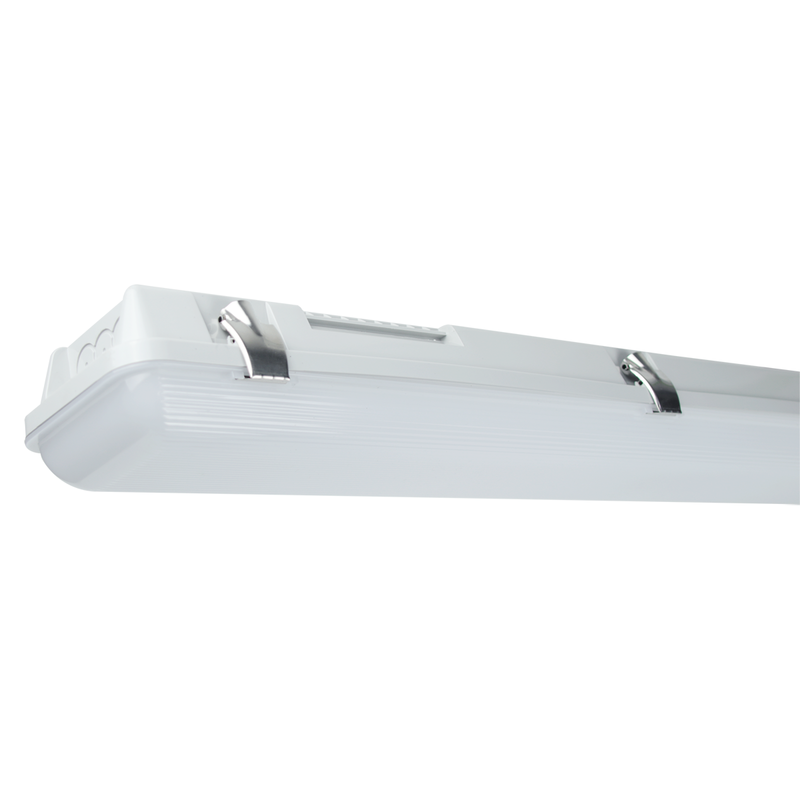 Taurus 5ft 30W single non corrosive LED batten with microwave & 3hr emergency pack