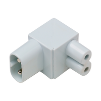 Right angled adaptor for T5 UCF & UCLED ranges