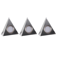 3 Light Triangle Kit With Driver - 4000k