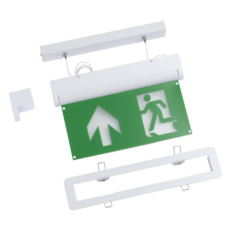 5W multi function 3 hr maintained emergency exit sign