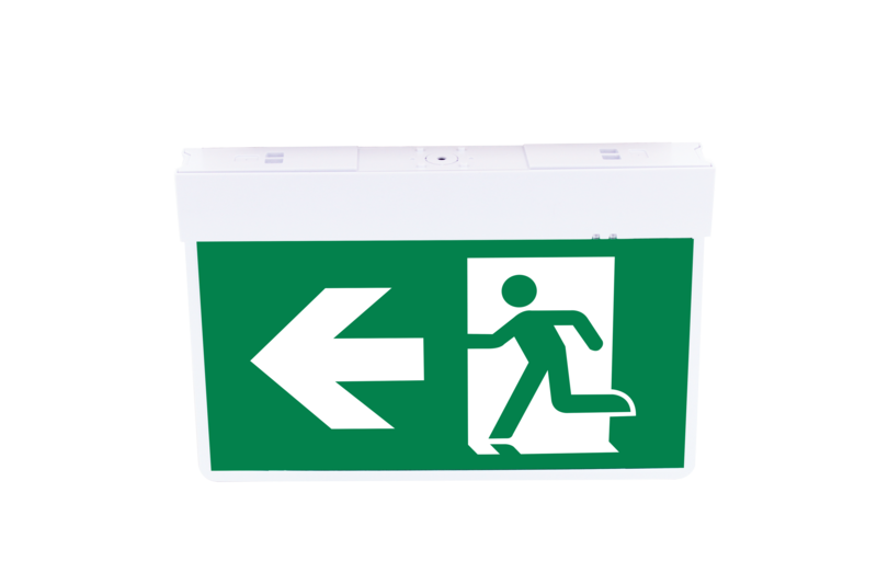 3hr LED Maintained Exit Sign