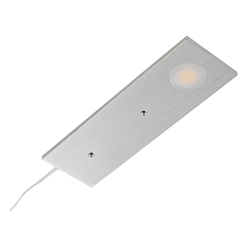 Aluminium ultra thin LED under cabinet light - 4000k