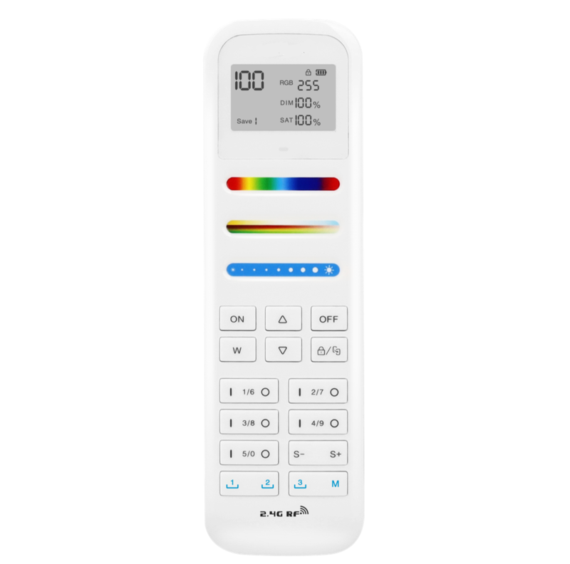 100 Zone Digital RGB+CT remote control