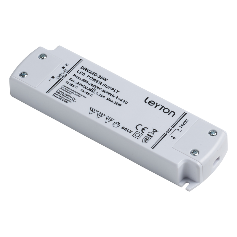 24V 30W dimmable LED driver