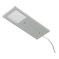 Contemporary slim rectangular under cabinet light - 4000k