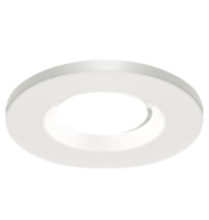 White bezel for fixed Elan LED Downlight