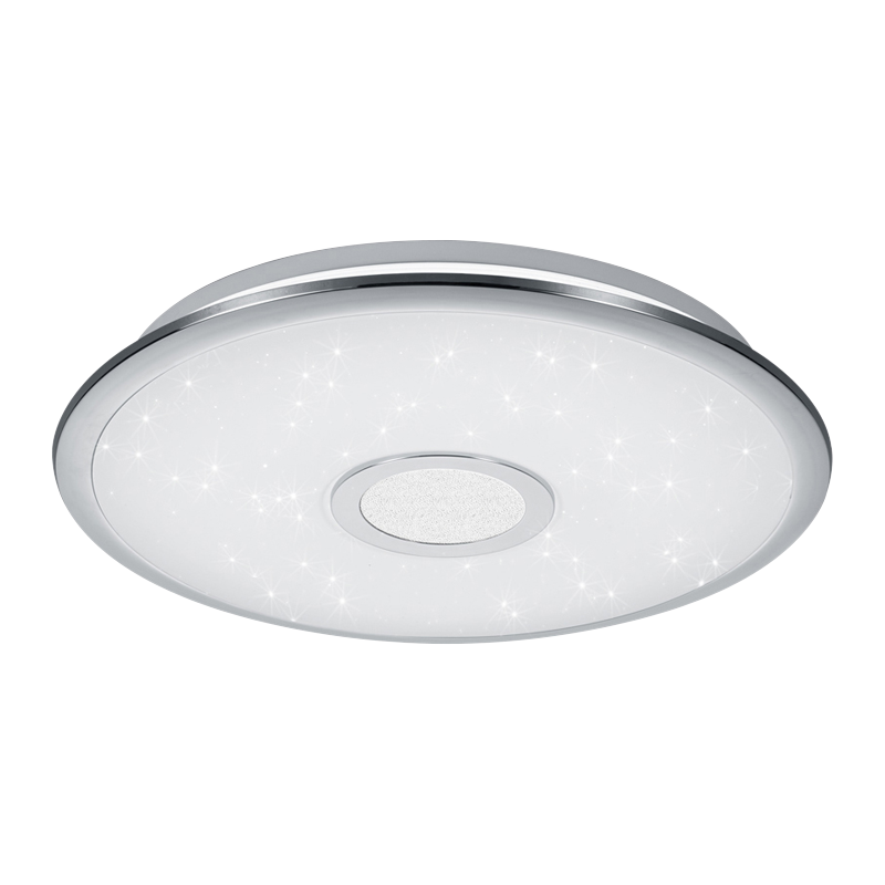 30W CCT LED starlight effect circular ceiling light with remote control