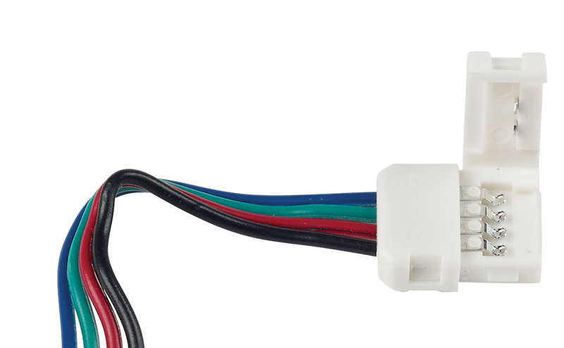 RGB Solderless connector range