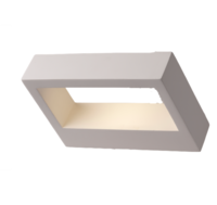 Gypsum Up And Down Led Wall Light