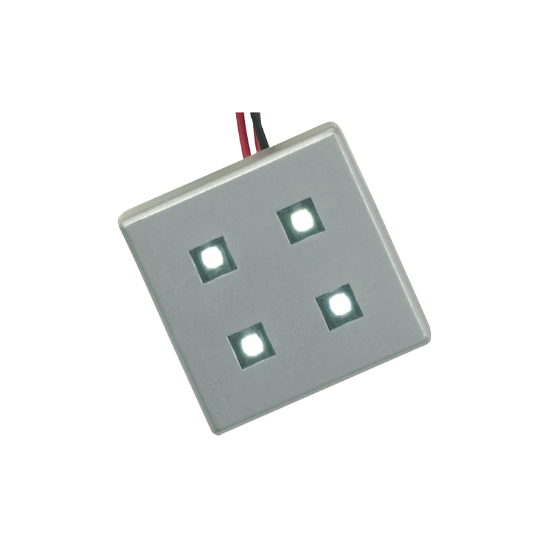 LED plinth square light kit - 6000k