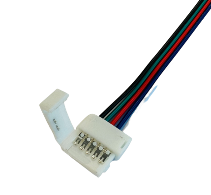 RGBW Solderless connector range - 2M