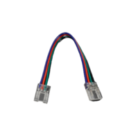 RGB Solderless Link Connector Lead - 50mm