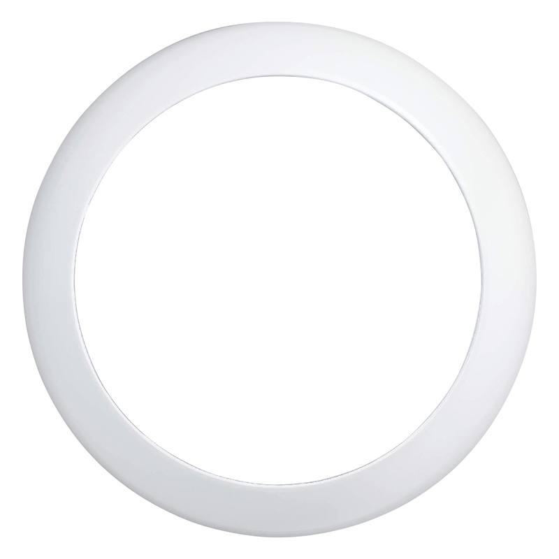 Talpa white bezel ring