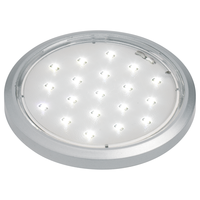 LED flat round downlight -3000k