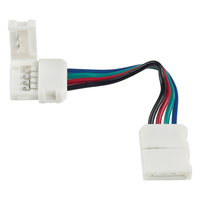 RGB Solderless connector range
