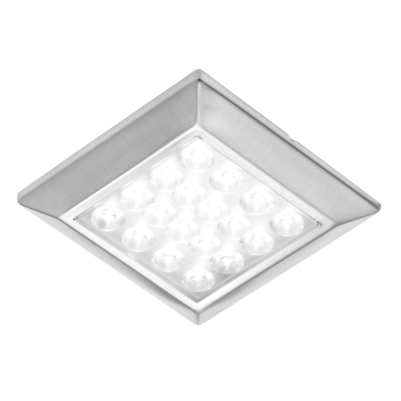 Surface mount square LED downlight - 5000k