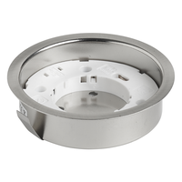 Recessed surface mounted downlight with mini plug for GX53 lamps