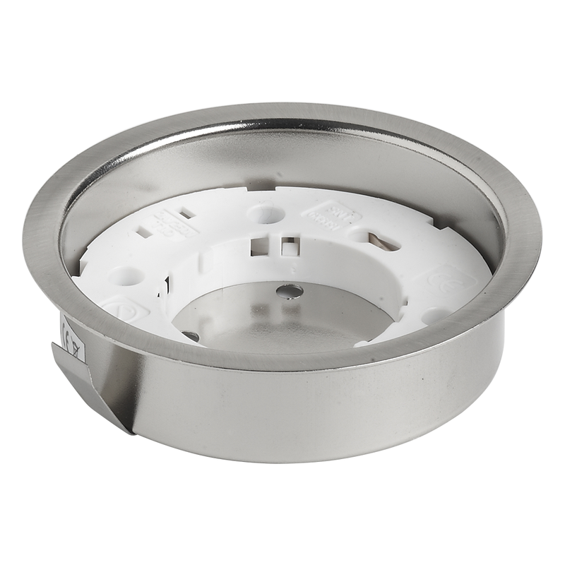 Recessed surface mounted downlight for GX53 lamps without plug
